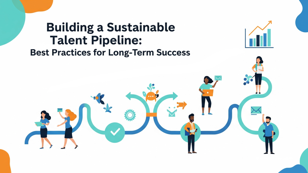 Building a sustainable talent pipeline for a staffing agency