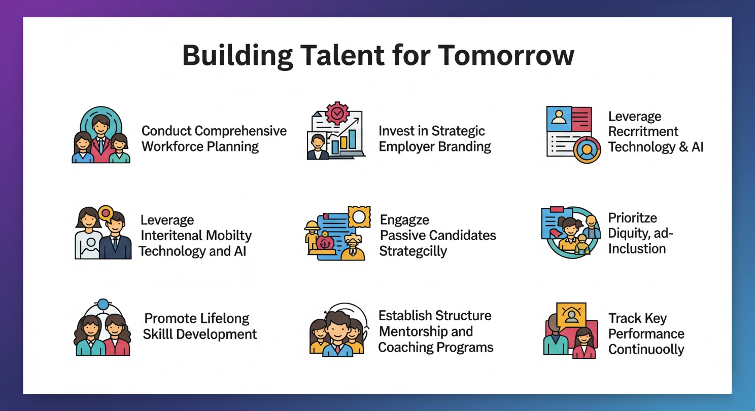 Navigating common challenges in bench and talent pipeline management