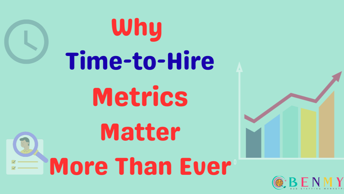 Recruiter measuring time-to-hire across an open requisition pipeline